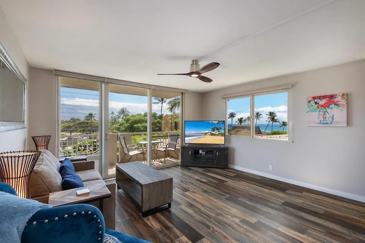 401 Nani Kai Halebeachfrontnewly Remodeled Kihei