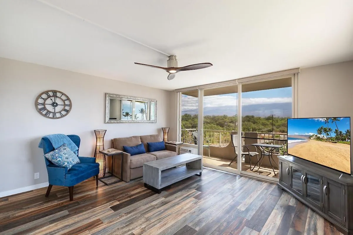 Holiday home 401 Nani Kai Halebeachfrontnewly Remodeled Kihei