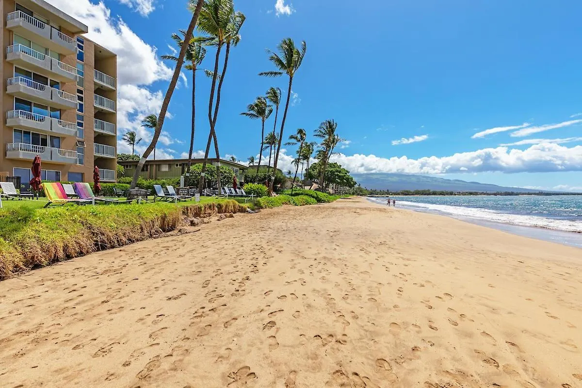 401 Nani Kai Halebeachfrontnewly Remodeled Kihei Holiday home