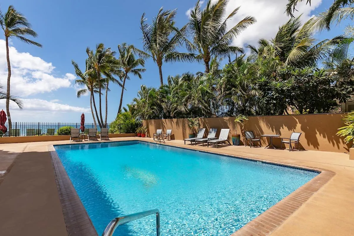 401 Nani Kai Halebeachfrontnewly Remodeled Kihei Holiday home